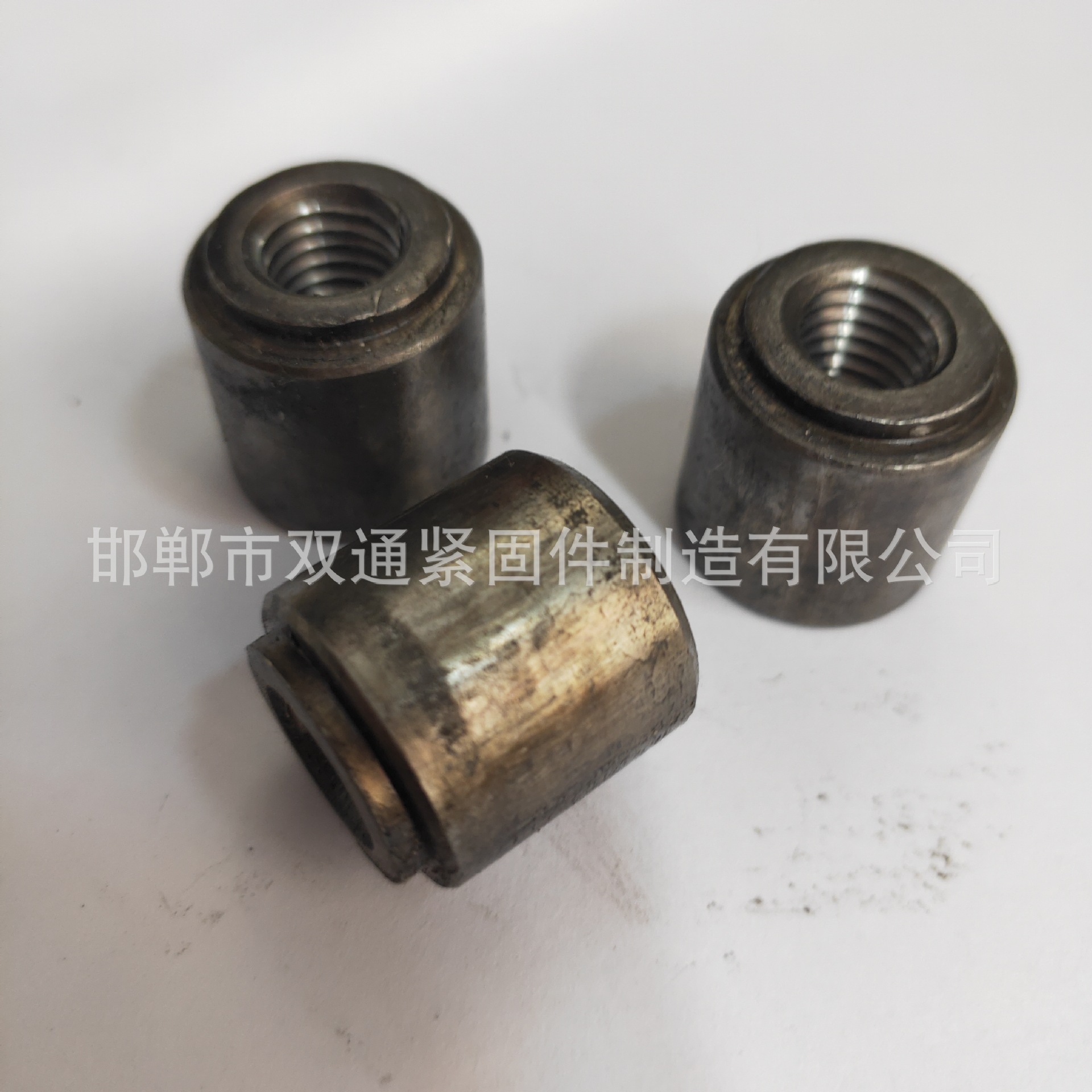 M6M8M10台阶圆螺母 多工位冷镦圆柱台阶螺母非标台阶圆螺母冷镦件