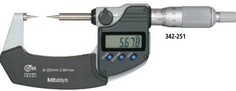 342, 142, 112 系列尖爪千分尺