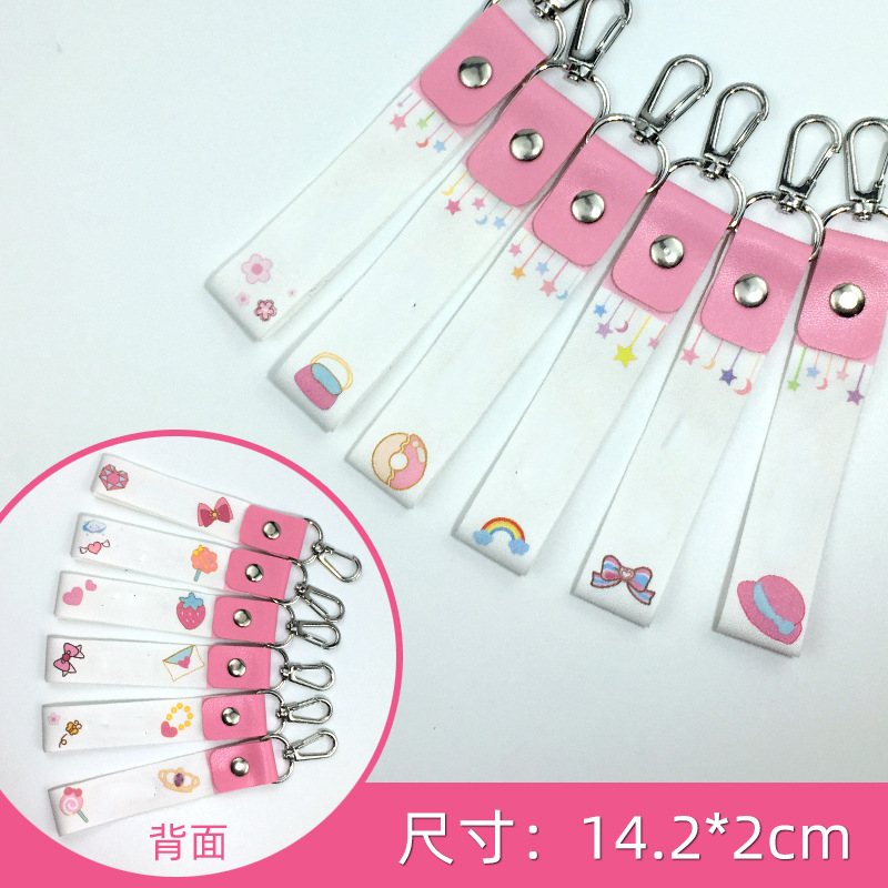 Sello de ropa para niños, hebilla de cuero manuscrita en blanco, pegatina de nombre, hebilla de bolsa de libro de algodón, hebilla colgante, taza de agua, nota de nombre minimalista