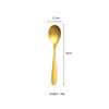 Spoon stainless steel, handle, children's tableware, Amazon