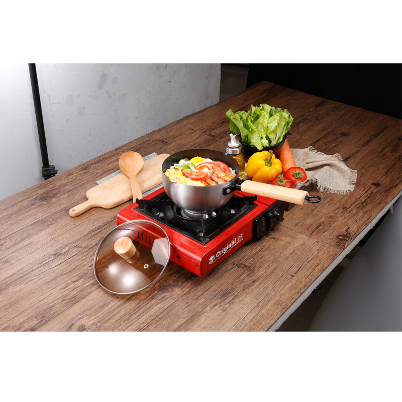 日式不锈钢雪平锅 加厚多功能辅食料理锅面条汤锅 单柄不锈钢奶锅