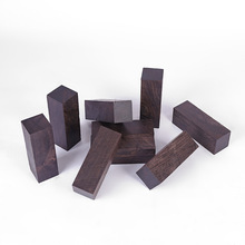 紫光檀木料乌木黑檀木雕刻料葫芦料弓穿心柄料红木小料DIY佛珠料