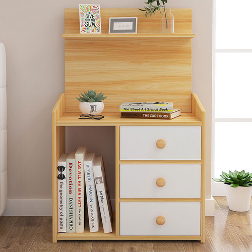 Tabletop storage cabinet, economic type, storage cabinet, Nordic style, home use, bedroom, small apartment, modern minimalist, bedside cabinet