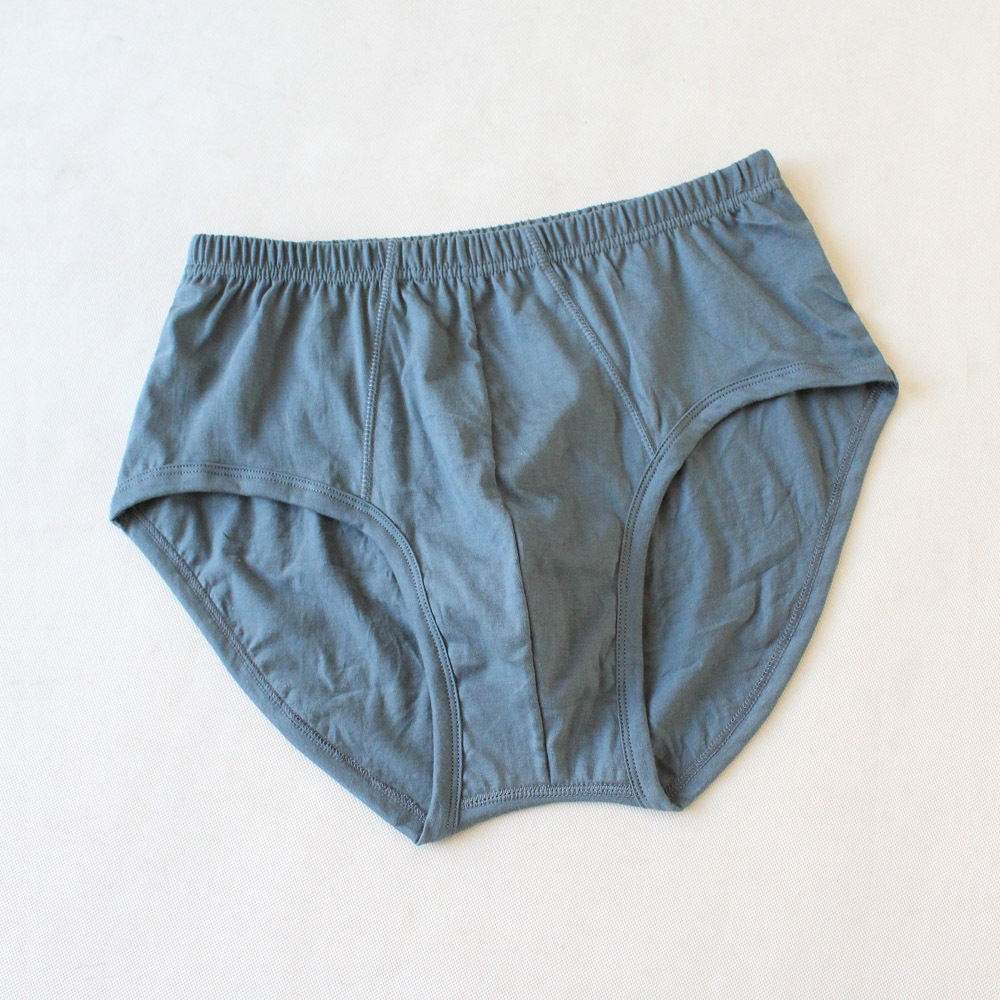 青年男士三角内裤 加肥加大男士U凸内裤 针织棉大码高腰男内裤|ru