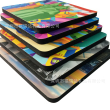 来图定制EVA杯垫隔热防滑可乐饮料杯垫商用家用酒吧创意自定义