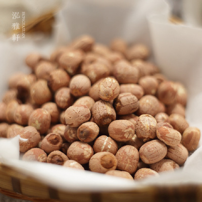 精选野生有芯红莲子500克可打莲蓉有心干货可代发量大可优惠|ms