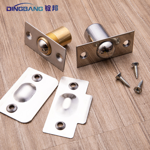 Stainless steel invisible door bead, bead lock, stainless steel door bead, copper head bead wholesale