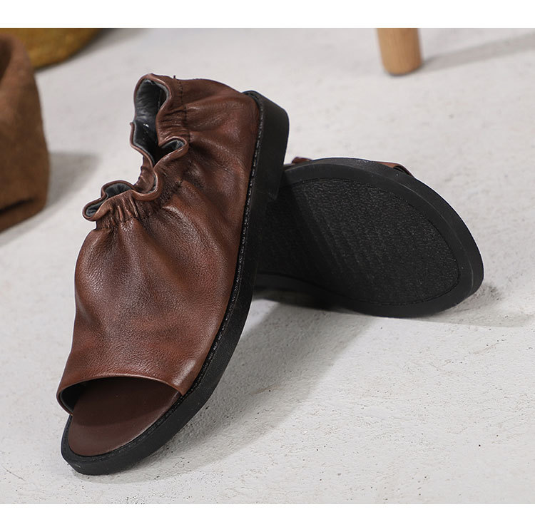 Chaussures été pour femme en Caoutchouc - Ref 3346241 Image 26