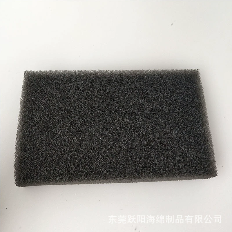 Производители поставляют губку фильтра СОТОВОЙ ФОРМЫ черный фильтр губка Пылезащитная Губка Оборудование для защиты окружающей среды губка