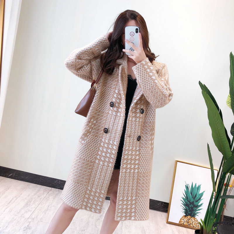 Pull femme en Faux velours - Ref 3414074 Image 18