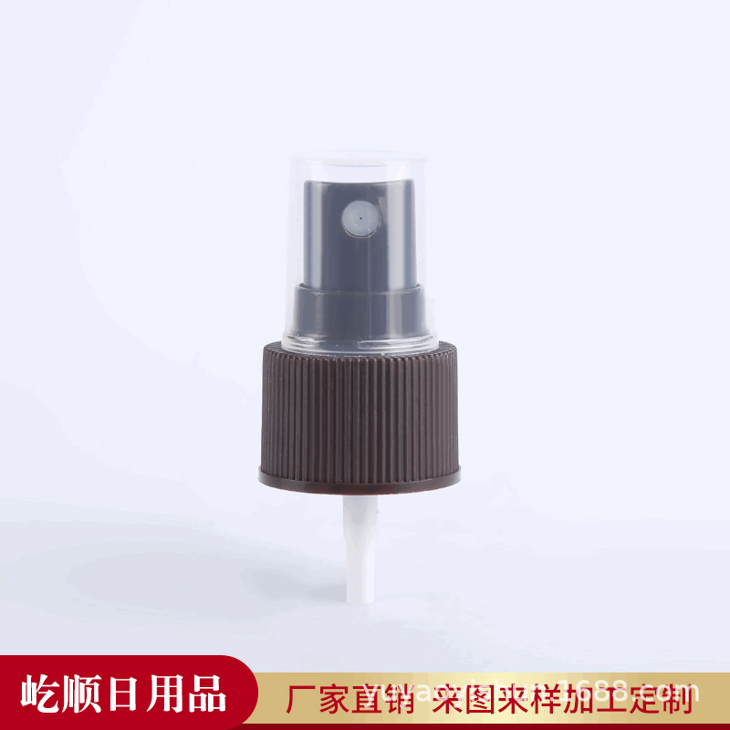 厂家直销28/410喷雾头 化妆品包装瓶乳液泵 化妆品塑料PP喷头|ms