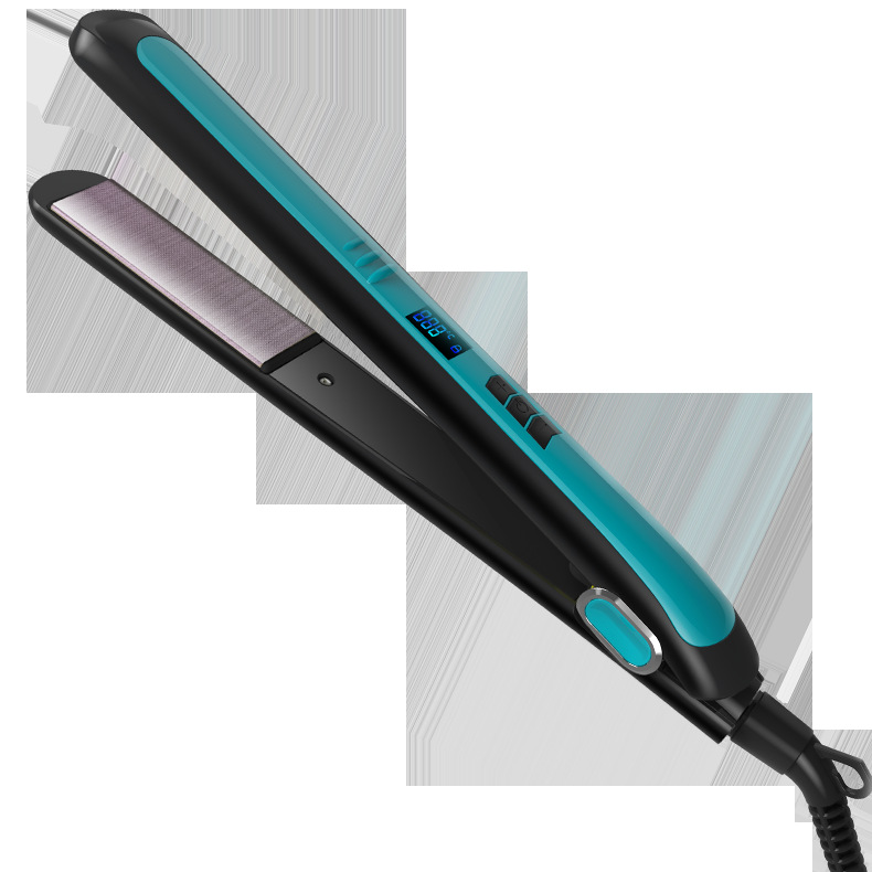 新型设计时尚外观直发器夹板 陶瓷电夹板直发器 直卷两用生产厂家