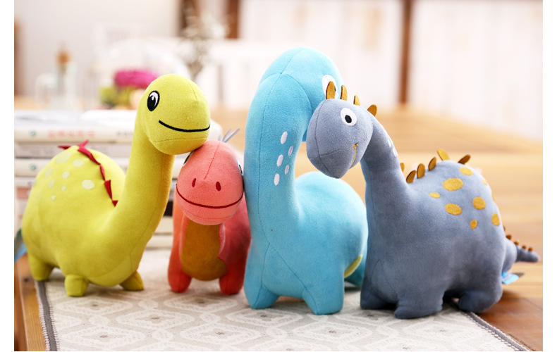 324g Weight Stuffed Animals & Plush Toys Toys Type 1 Piece Quantity Children Unisex Dinosaur PP Cotton Stuffed Animals & Plush Toys