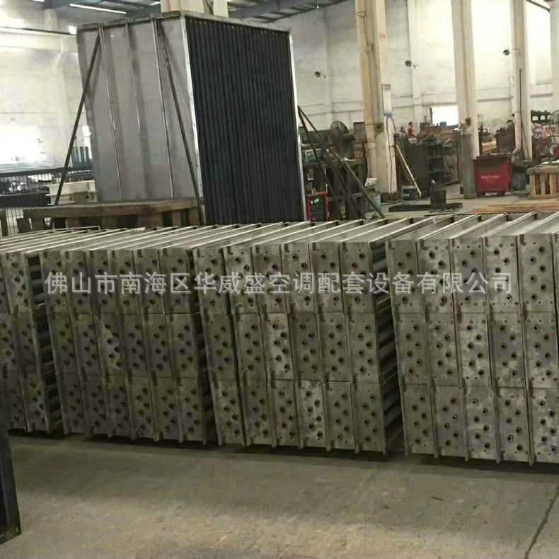 厂家批发 铜铝对流散热器 钢翅片散热器 组装翅片散热器 快速发货