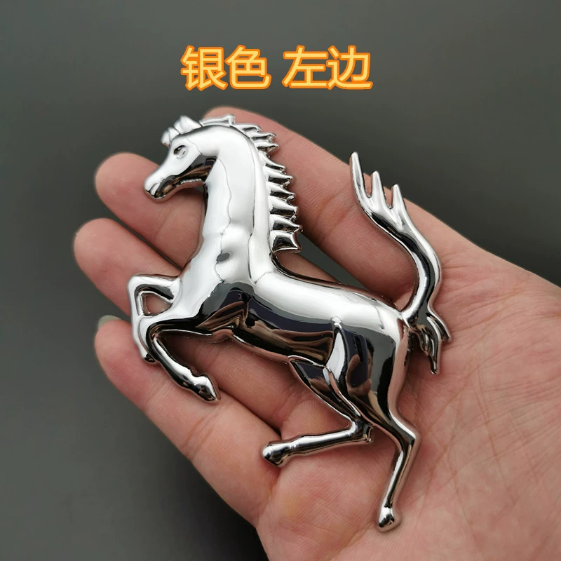 Metal modified sticker, 3D