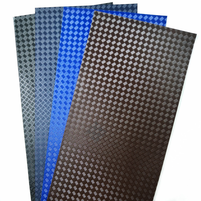 PVC Binding Paper Packaging paper Leatherette paper notebook Cover paper