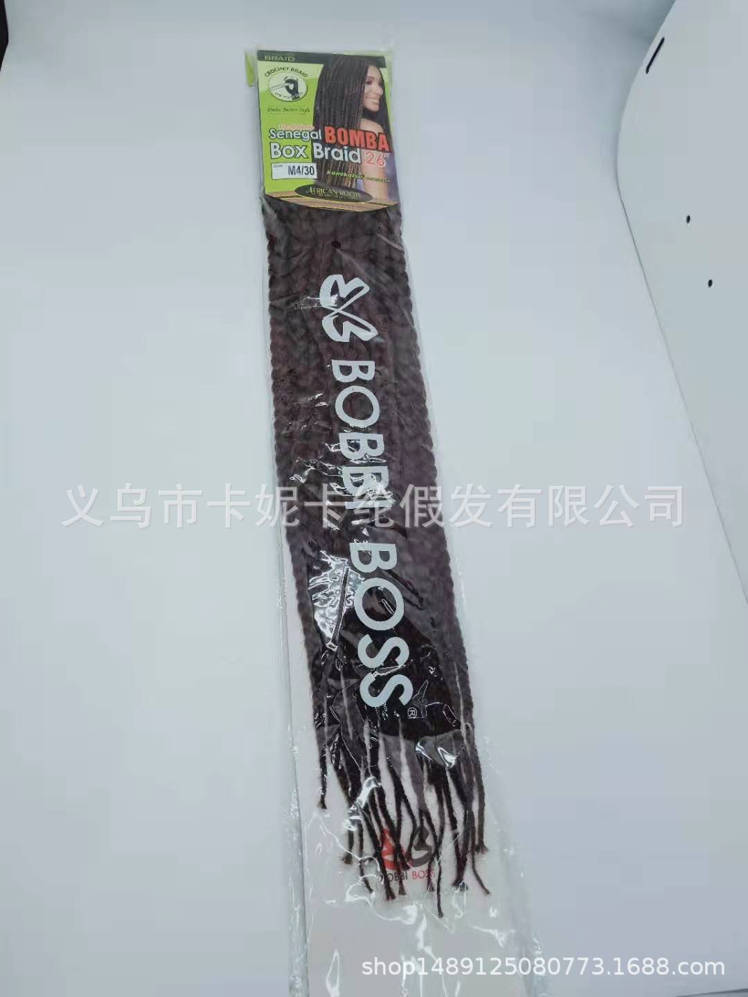 Exportación de estilo africano trenzada pelucas cortina de cabello pieza de cabello una pieza cortina de cabello pelucas personalidad trenzada