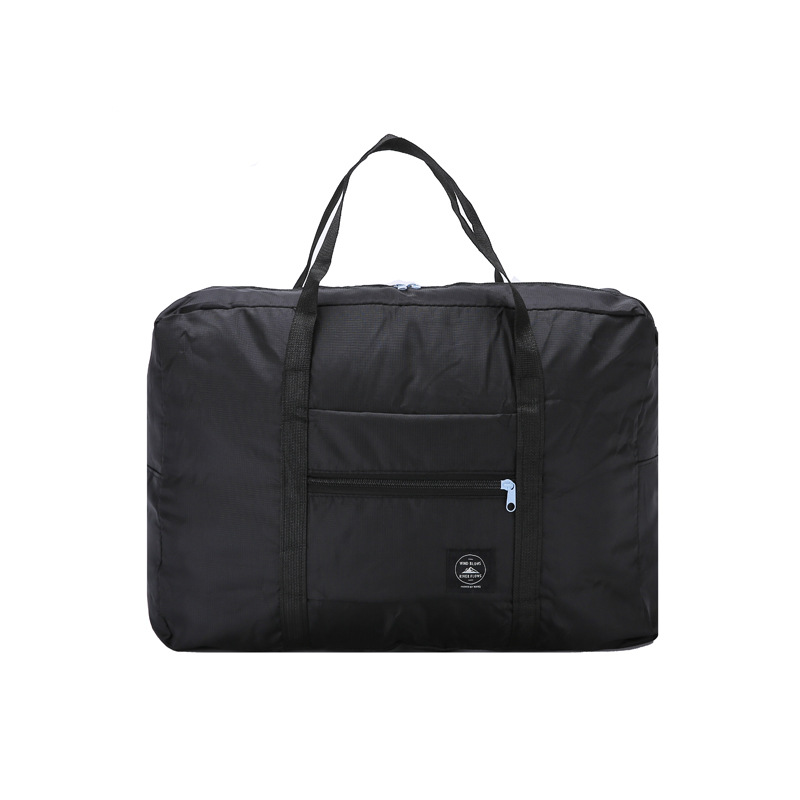 187g Weight Oxford Cloth Material Geometry Pattern Cute Style Grey, Pink, Red, Blue, Black Color Waterproof Foldable Printing Enlarged Travel Bag Wholesale Nihaojewelry 39