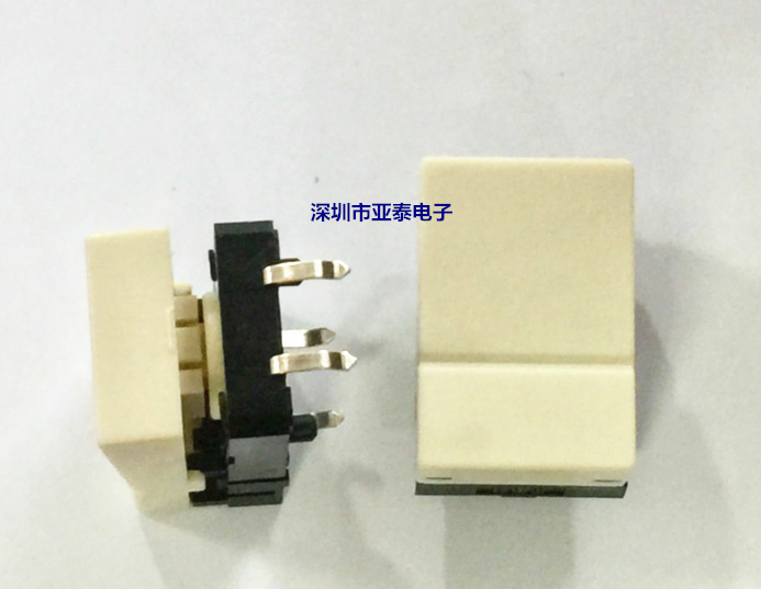 欧姆龙OMRON按钮按键开关B3J-1000汽车按键不带灯TACTILESWITCH