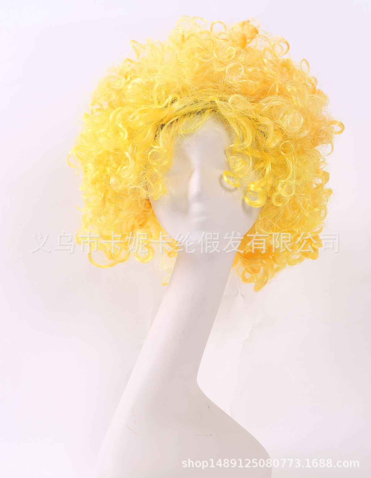 Nuevos eventos festivos espectáculo espectáculo props de baile de maquillaje peluca fan pelo