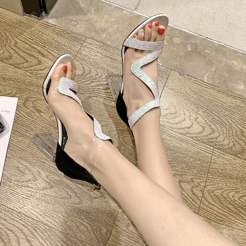 Chaussures été pour femme en Caoutchouc - Ref 3346918 Image 51