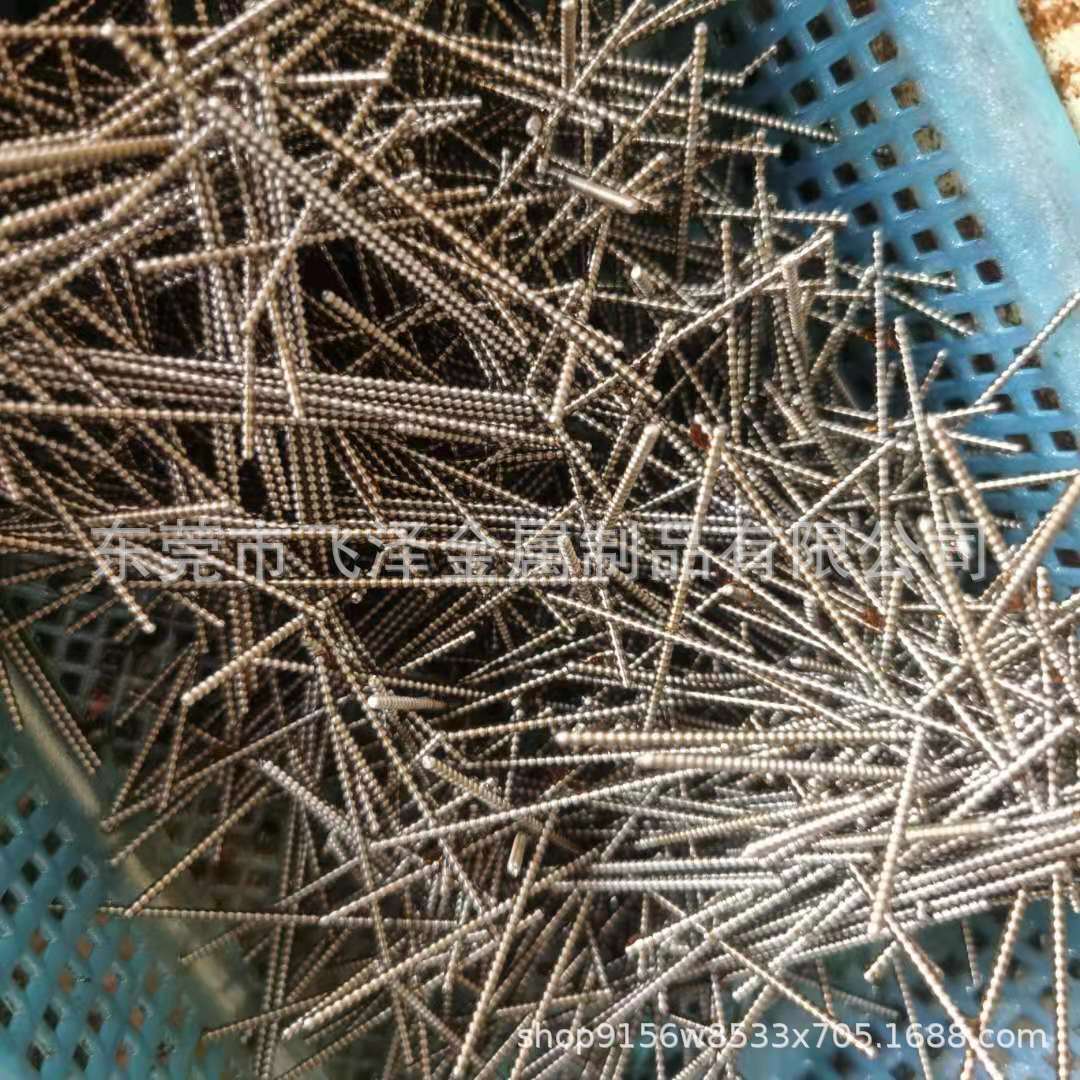 不锈钢带环槽销轴 玩具双头定位销 数控车床非标尺寸可以