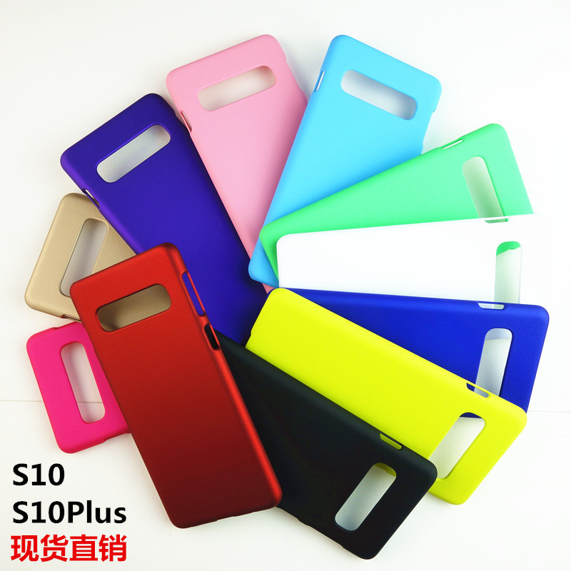For Samsung Galaxy S10 phone case S10Lite protective case S10plus matte case PC hard case 5g