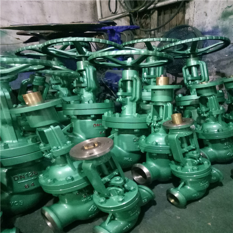 NKJ61H-10C DN100 焊接真空隔离截止阀