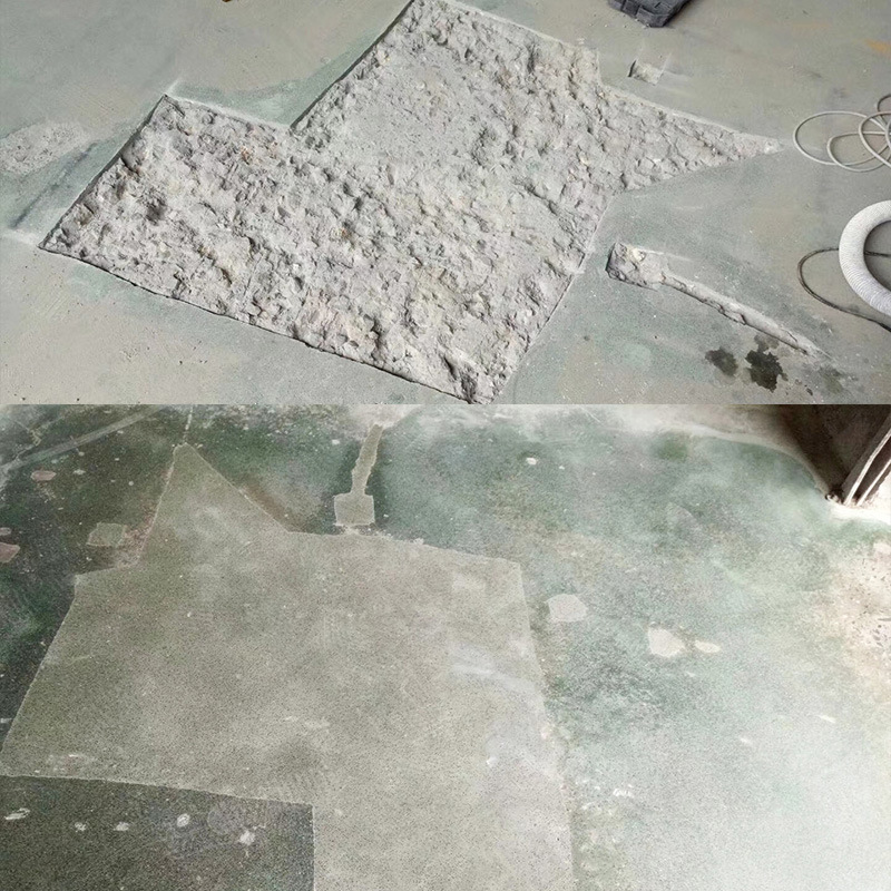 杭州高强修补砂浆厂家 混凝土地面裂缝坑洞修补材料 高低落差找平