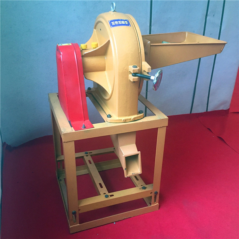 专业生产齿爪式五谷杂粮加工设备 自吸式玉米粉碎机 齿盘式磨粉机