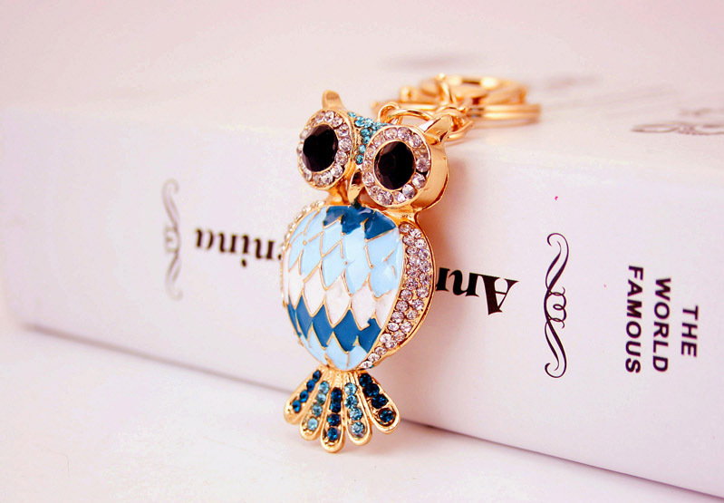 Owl Alloy Metal Unisex display picture 4