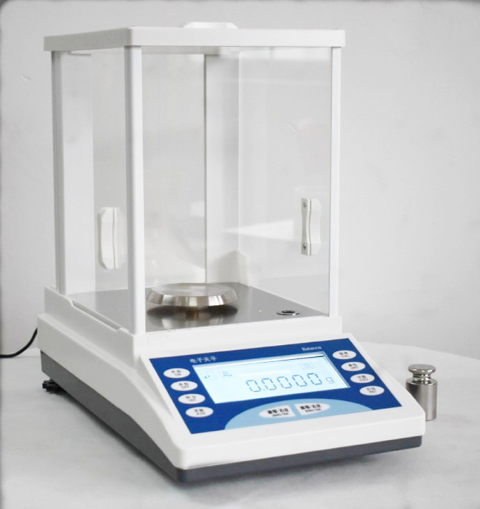 供应FA1204N电子天平120/ 0.1mg分析天平 良平万分一精密天平