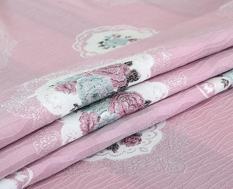 凤尾花开紫椅垫(8)