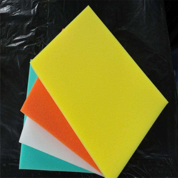 Производители поставляют цветной EVA пенопласт губчатый лист амортизации нескользящий реквизит COS модель, делая EVA лист