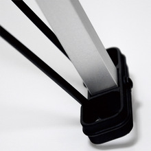 工厂供应广告展览器材韩式X架展示海报架批发产品宣传写真喷画