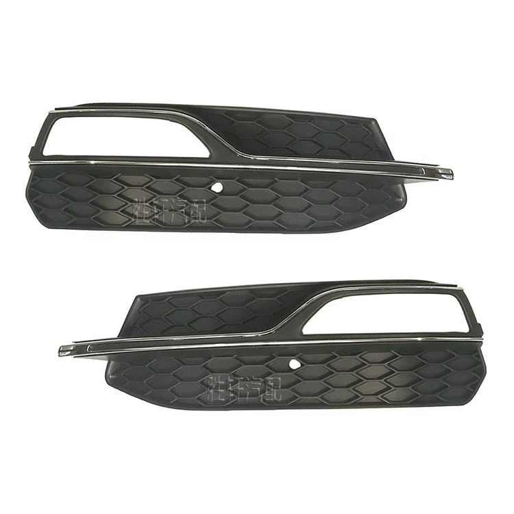 Применимо к Audi A3 Sline S3 Спортивная версия 14-17 рама противотуманных фар абажур противотуманной фары абажур передняя планка левая и правая нижняя сетчатая решетка