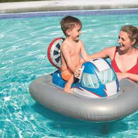 Bestway 41115 气垫艇坐骑 儿童浮排水上充气坐骑摩托艇
