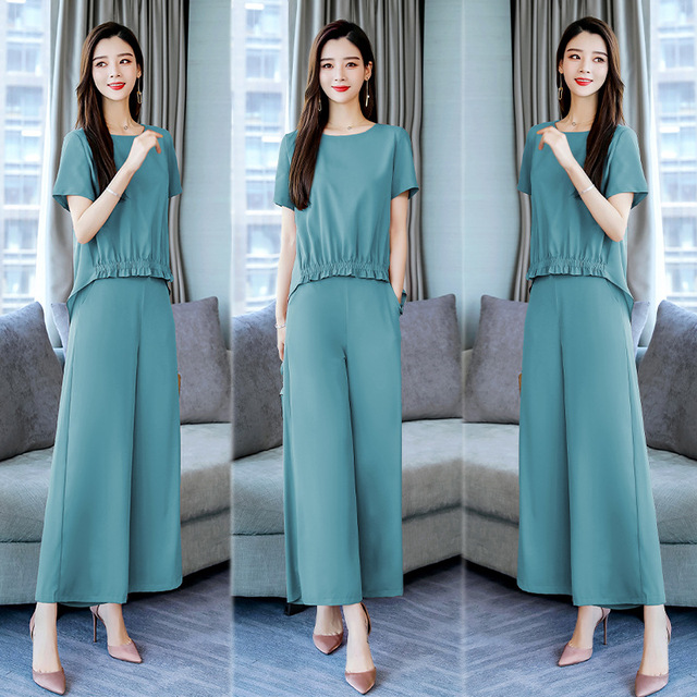 Suit Female New Summer Dresses Very Immortal Two-piece Suit