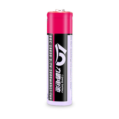 广东厂家批发18650锂电池-2800MAH 3.7V充电锂电池可定制加工|ru