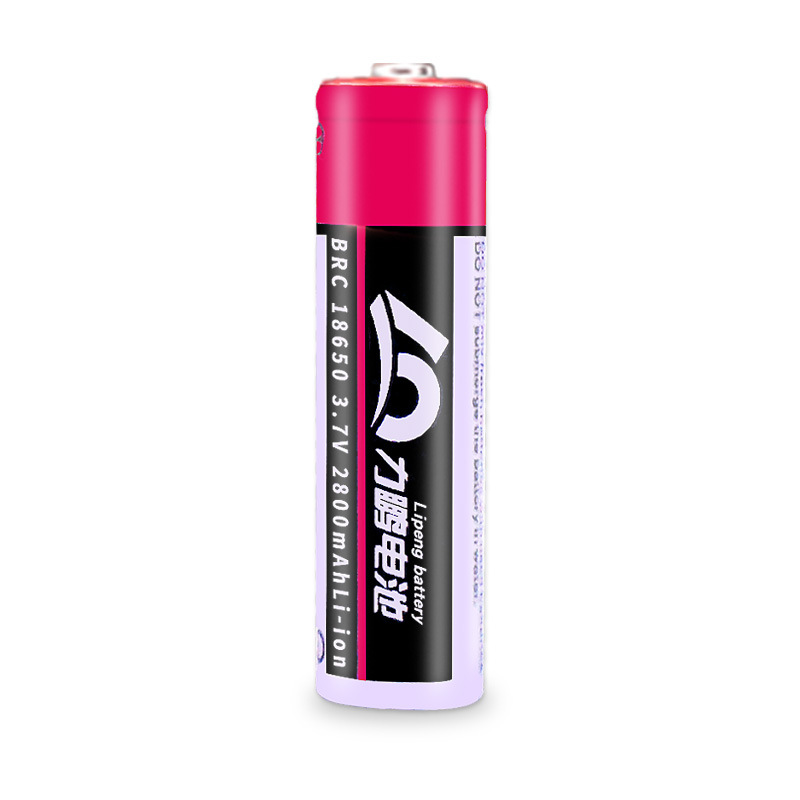 广东厂家批发18650锂电池-2800MAH 3.7V充电锂电池可定制加工|ru