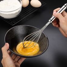 304不锈钢打蛋器 厨房小工具鸡蛋手动搅拌器 奶油搅拌和面器