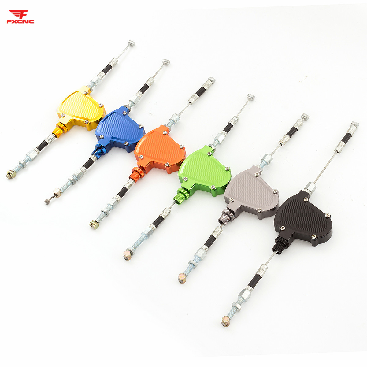Large displacement motorcycle off-road vehicle accessories stunt car electric car universal modification CNC clutch labor-saving device