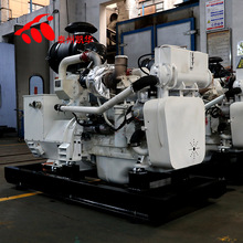 船用发电机组100kw柴油小型临时发电机设备静音发动机
