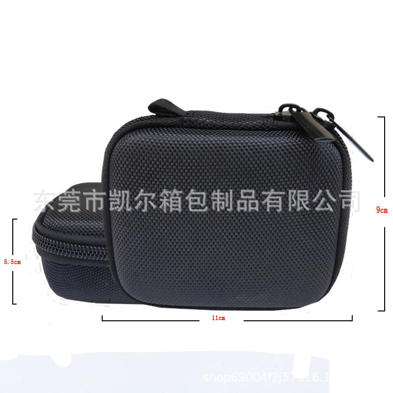 Aplicable a JBL GO2 Bluetooth inalámbrico bolsa de audio música oro ladrillo Bluetooth pequeño altavoz Eva bolsa de almacenamiento de audio bolsa
