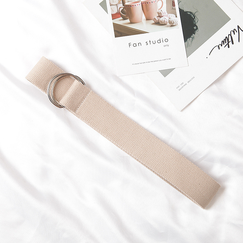 No -label buckle light khaki color