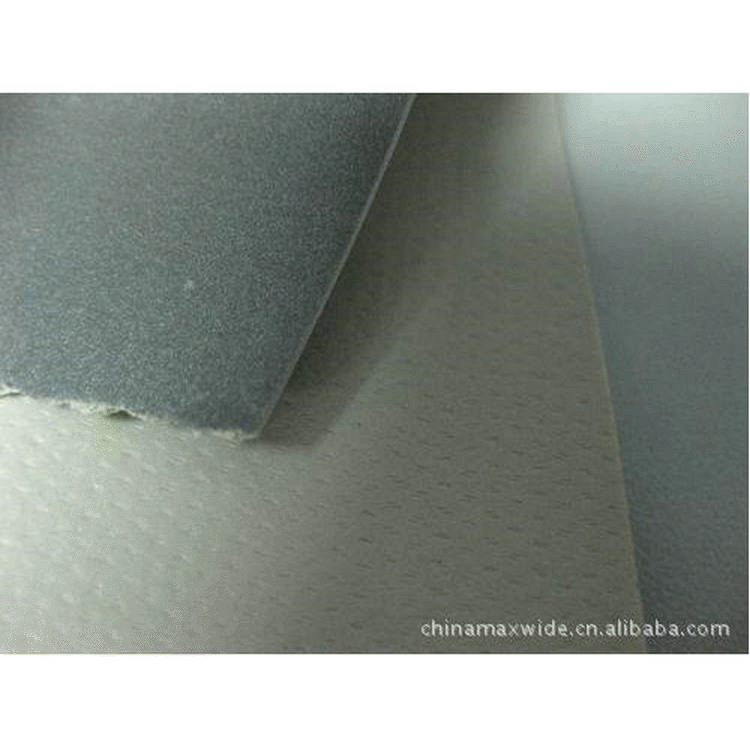 供应高亮级 普亮级银灰色或其他彩色反光PVC/PU无底革 有底革