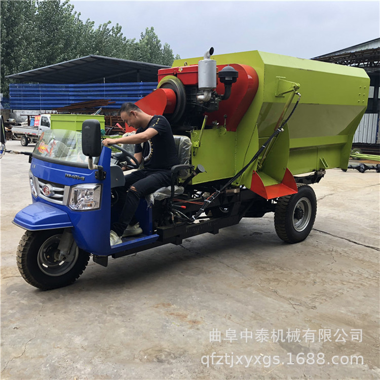 上海电动三轮喂牛车