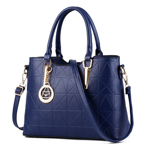 Ladies Handbag 2019 New Korean Style Single Shoulder Top Handle Crossbody Women's Fashion Trendy Simple Handbag Dropshipping One Piece