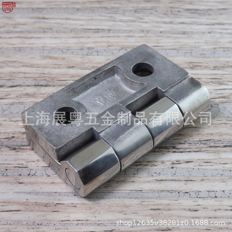 304 acero inoxidable fundición fina engrosado bisagra pesada carga equipo de prueba industrial caja eléctrica bisagra marina yate