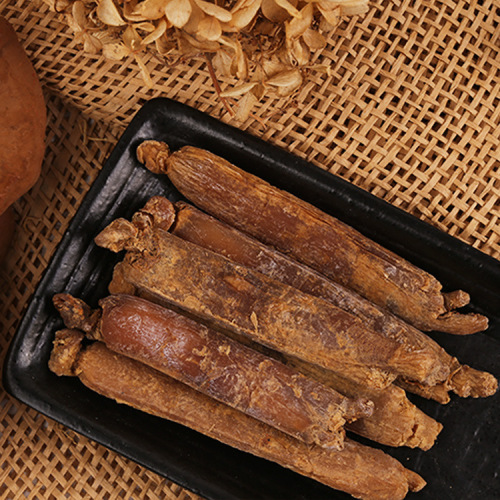 Wholesale 6-year-old Korean ginseng 100g in acrylic box, St. Boniface Bezhut ginseng at a low price